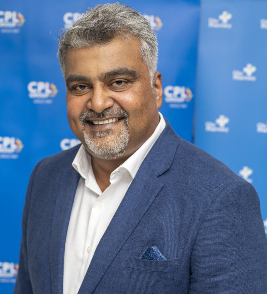 CPL CEO Navin Raju. Credit: Navin Raju