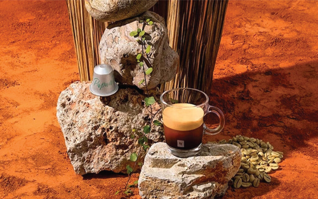 Nescafe , Papua New Guinea