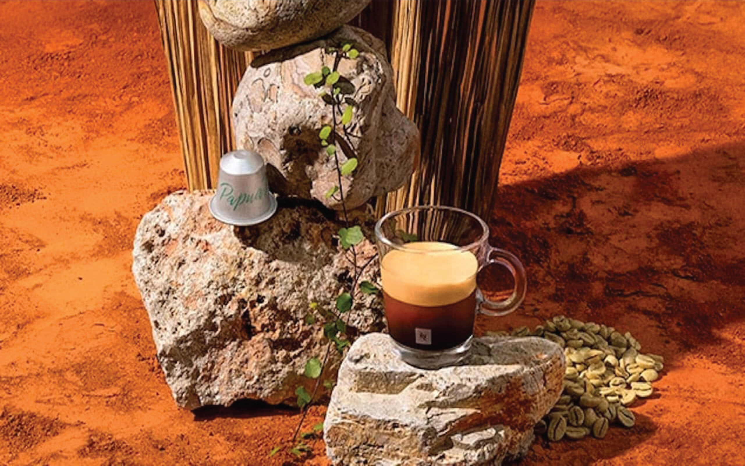 Nescafe , Papua New Guinea