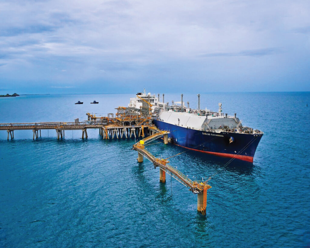Papua LNG, Papua New Guinea
