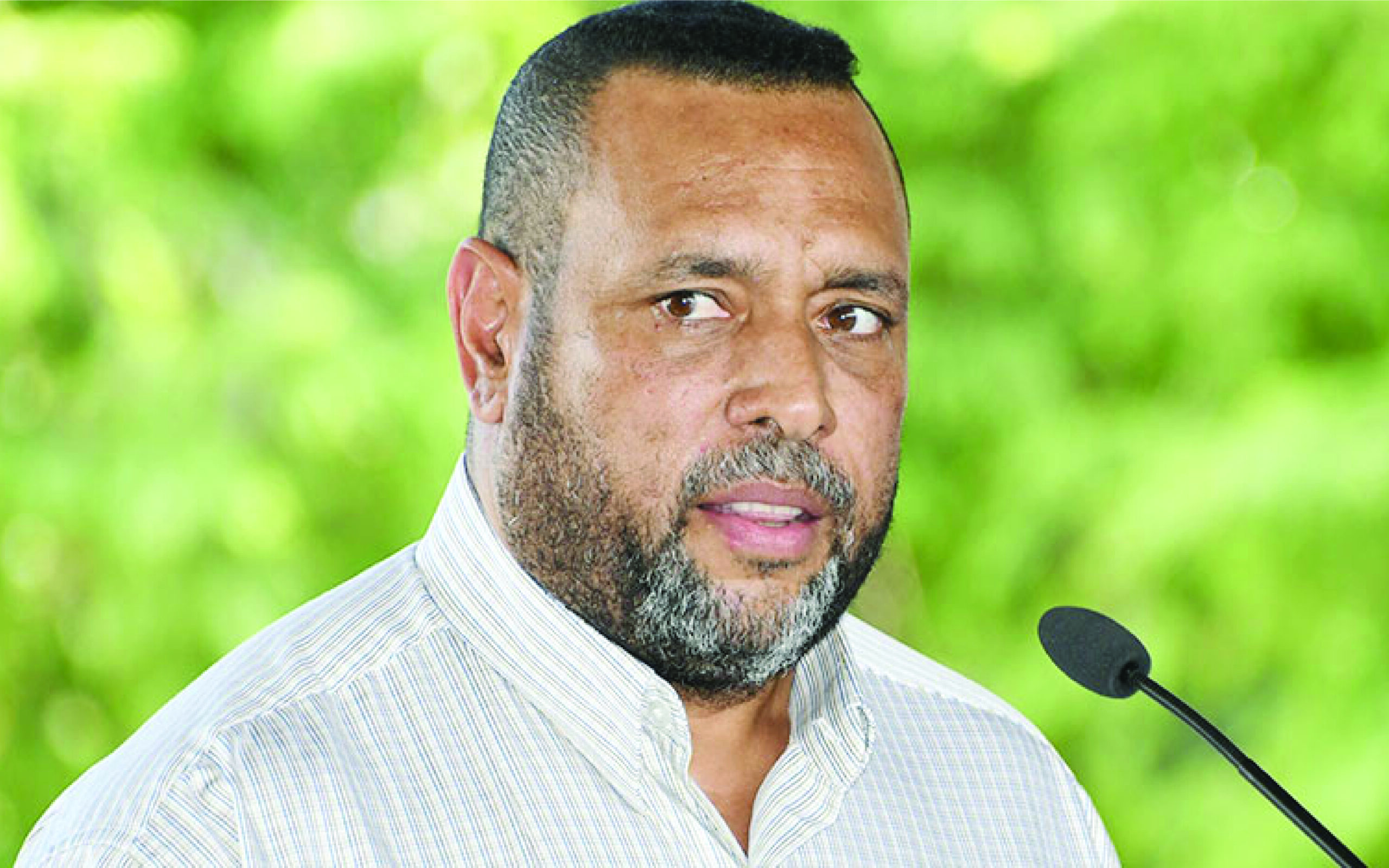 Allan Bird, Governor of East Sepik Province and PNG Prime Minister Candidate; Photo Credit: PNG Loop