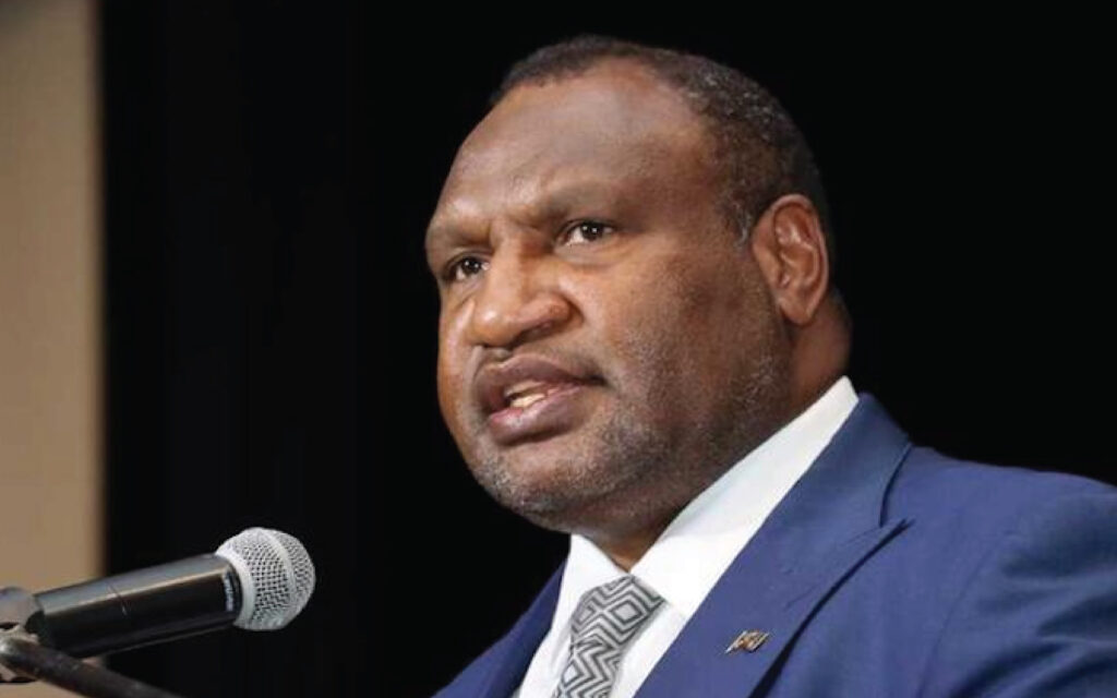 James Marape, Prime Minister of Papua New Guinea. Photo Credit: Asia Pacific Reports