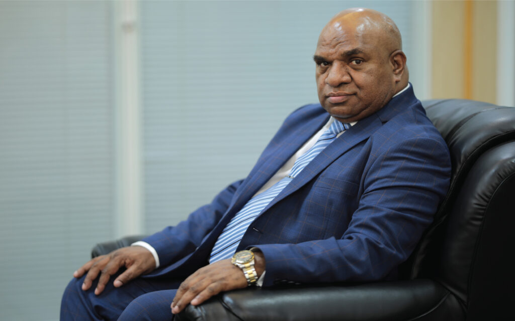 Chief Commissioner at PNG Customs Services