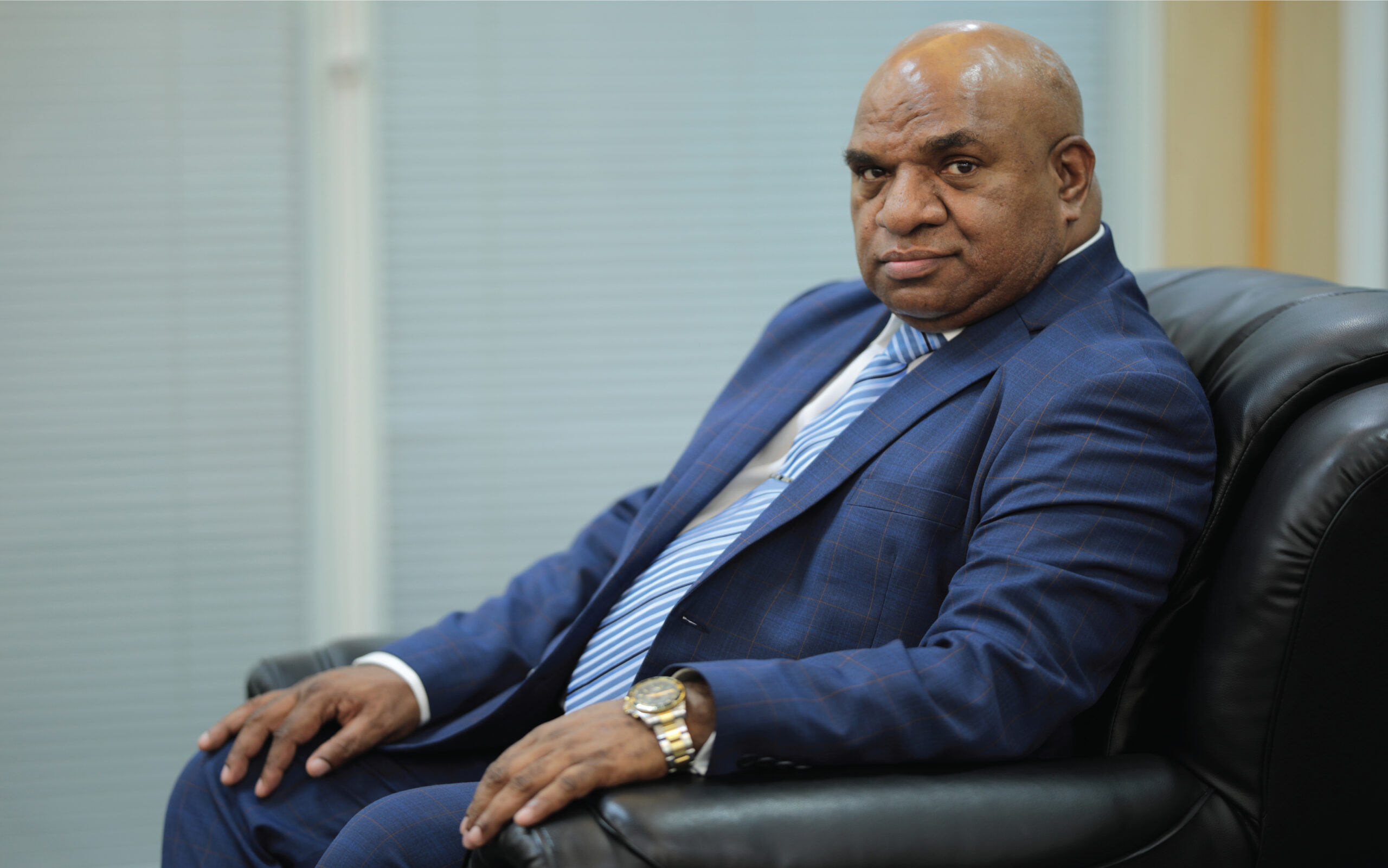 Chief Commissioner at PNG Customs Services