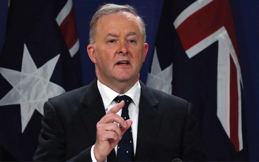 Anthony Albanese, Australian Prime Minister. Photo Credit. Herald Sun