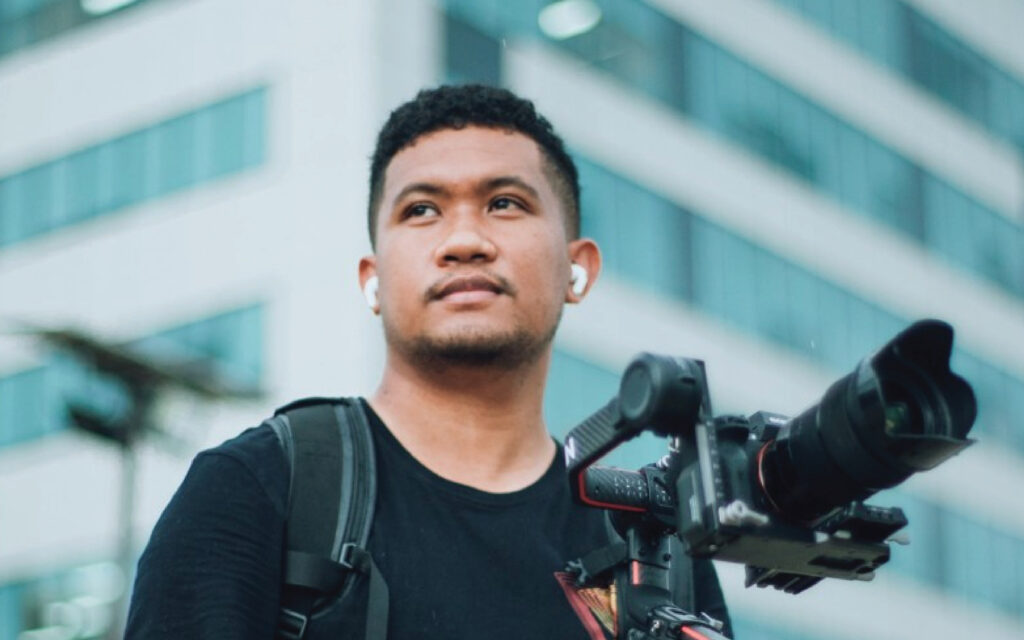 Jerry Albaniel, Videographer and Entrepreneur. Photo Credit: JA Video Production