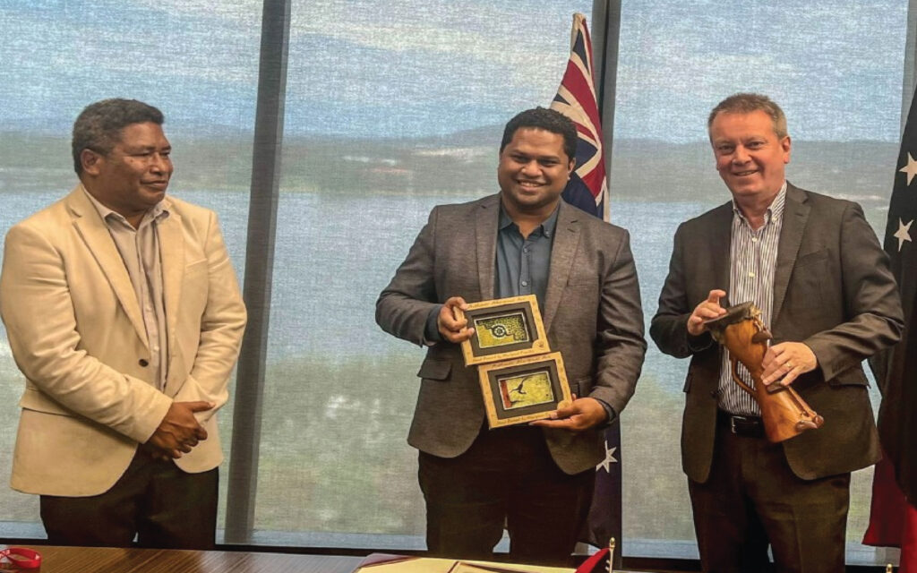 Photo Credit: PNG Department of Information and Communications Technology