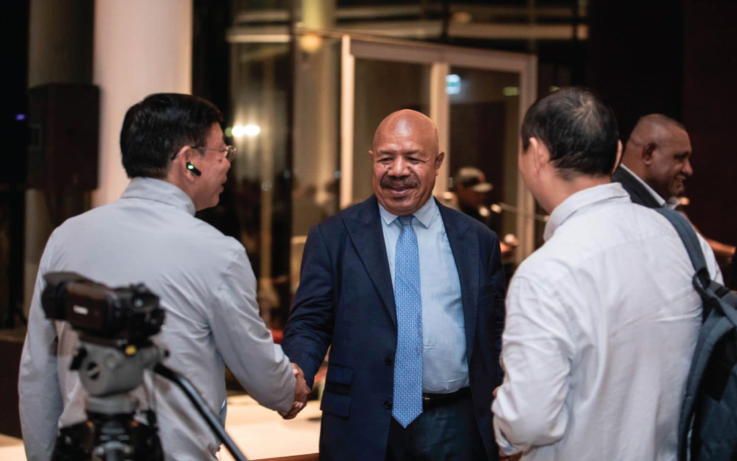 PNG Gets Ready for China Ready Workshop. Image Credit: Office of NCD Governor, Powes Parkop