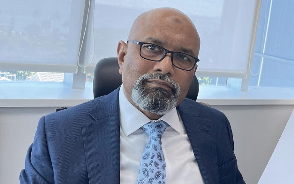 FDB CEO Saud A Minam