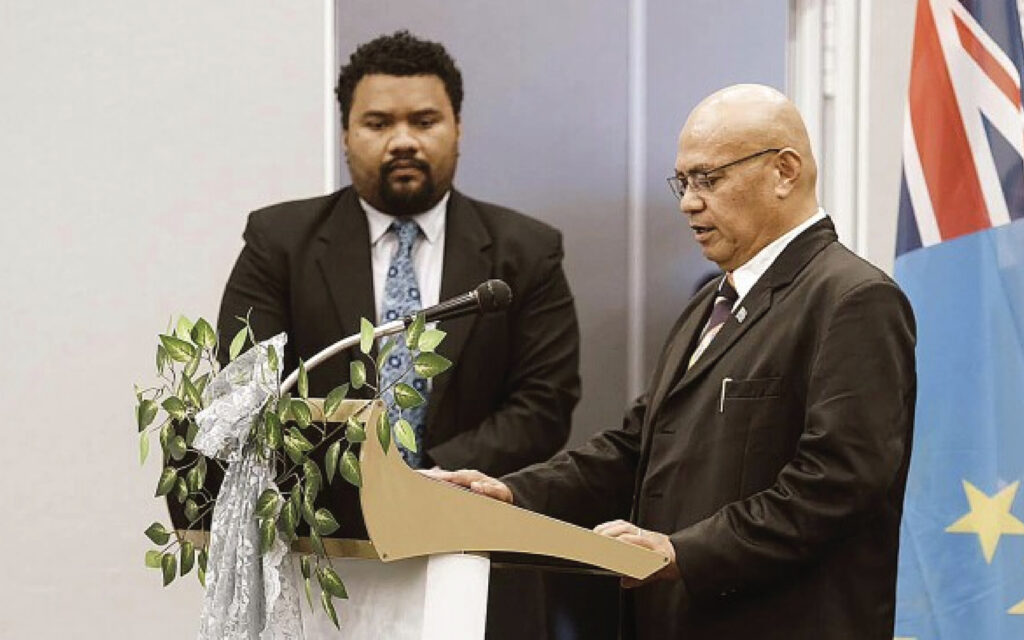 Tuvalu Prime Minister,