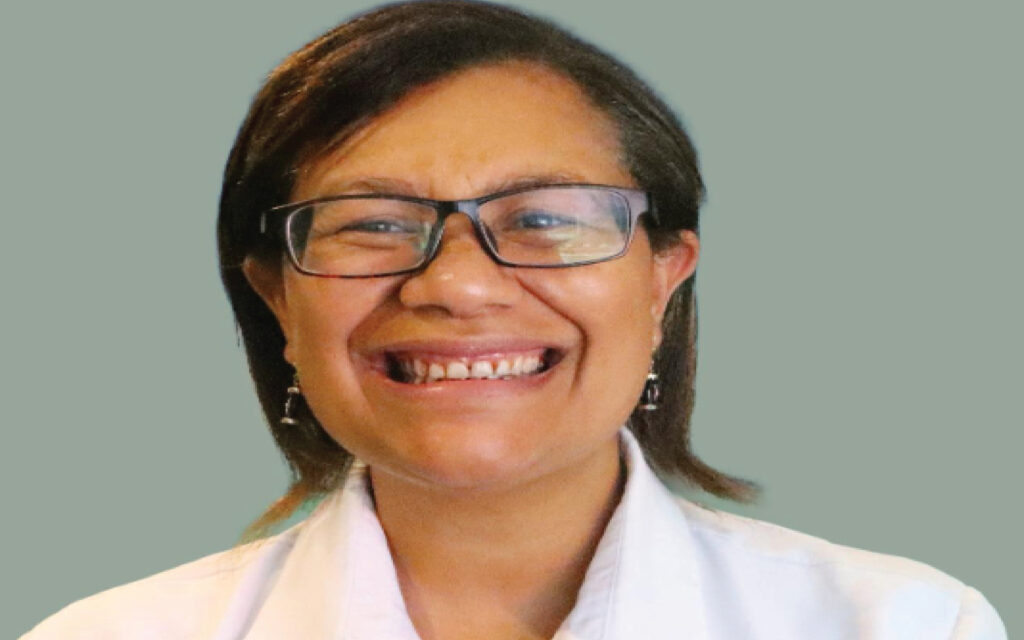 Sandra Fore, Head One Of BSPs Offshore Branch, Papua New Guinea