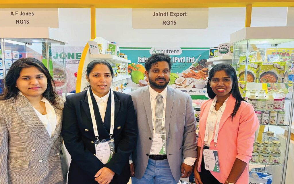 Jaindi Exports, Coconut Giant from Sri Lanka. Photo: Jaindi Exports