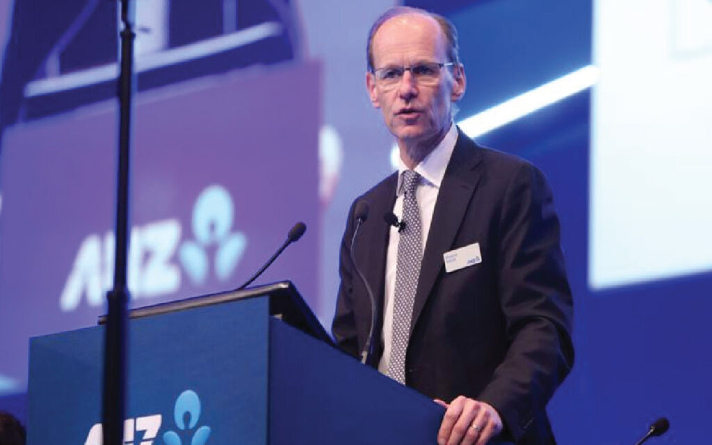 Shane Elliot, ANZ CEO