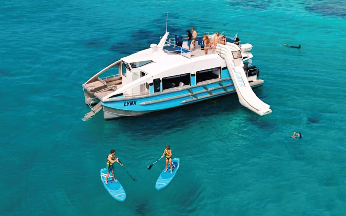 South Sea Cruises Group Luxury Yatch in Fiji