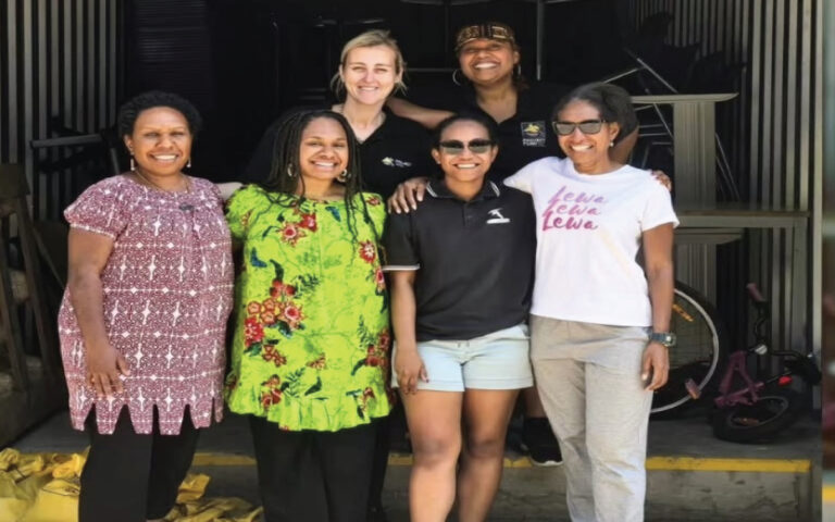 How Renee Mero’s Project Yumi Is Changing Papua New Guinea’s Future—One Community at a Time