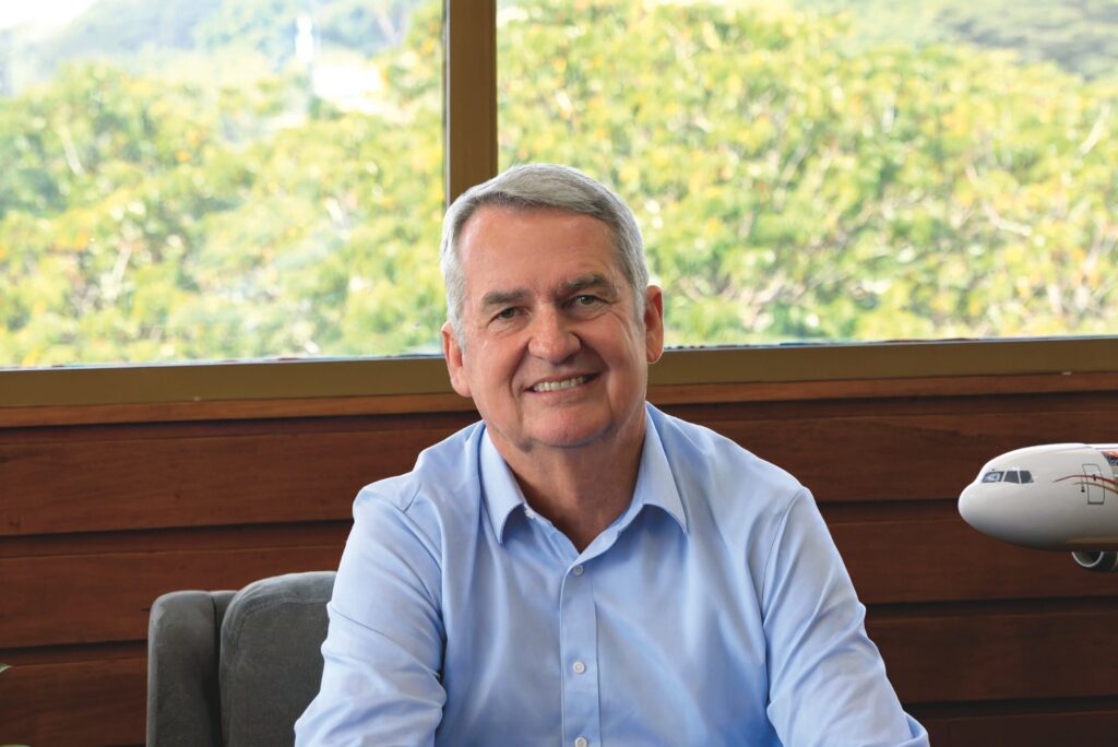 Air Niugini CEO Allan Milne’s Plan to Turn the Airline Into a Pacific Aviation Hub