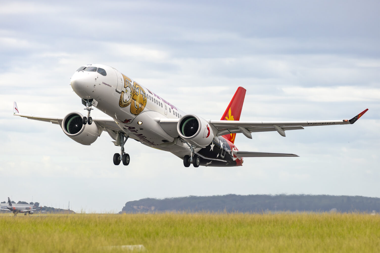 Air Niugini Airbus A220, the jet replacing the airline’s Fokker fleet