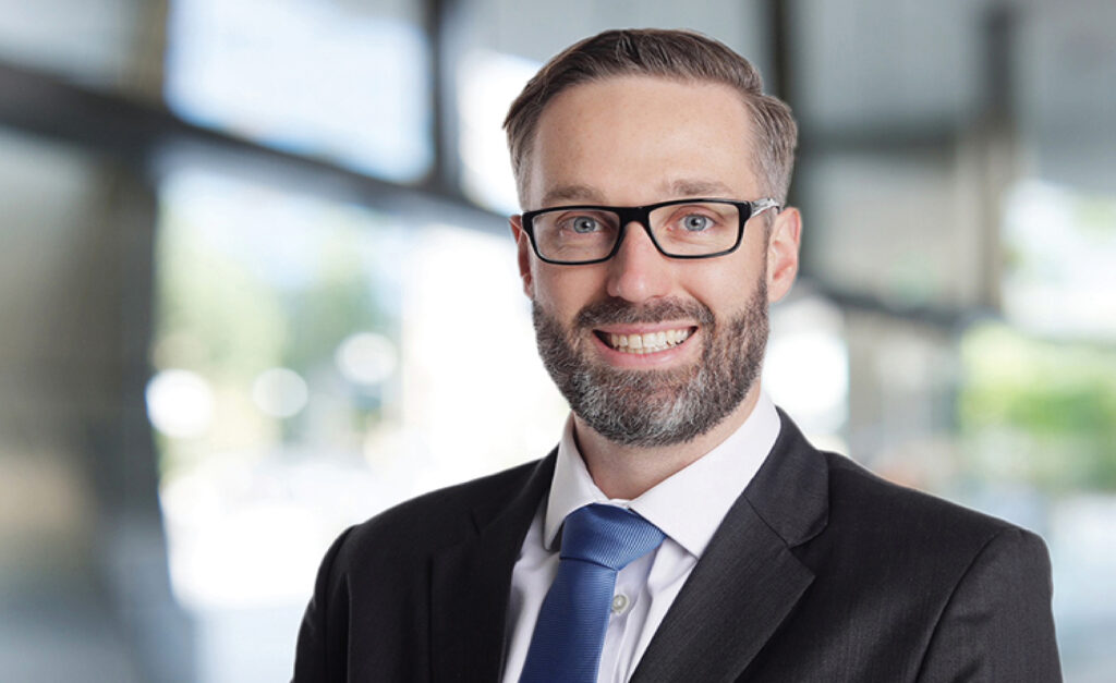 Daniel Toleman , Research Director (or Director) for Global LNG at Wood Mackenzie. Photo: Wood Mackenzie
