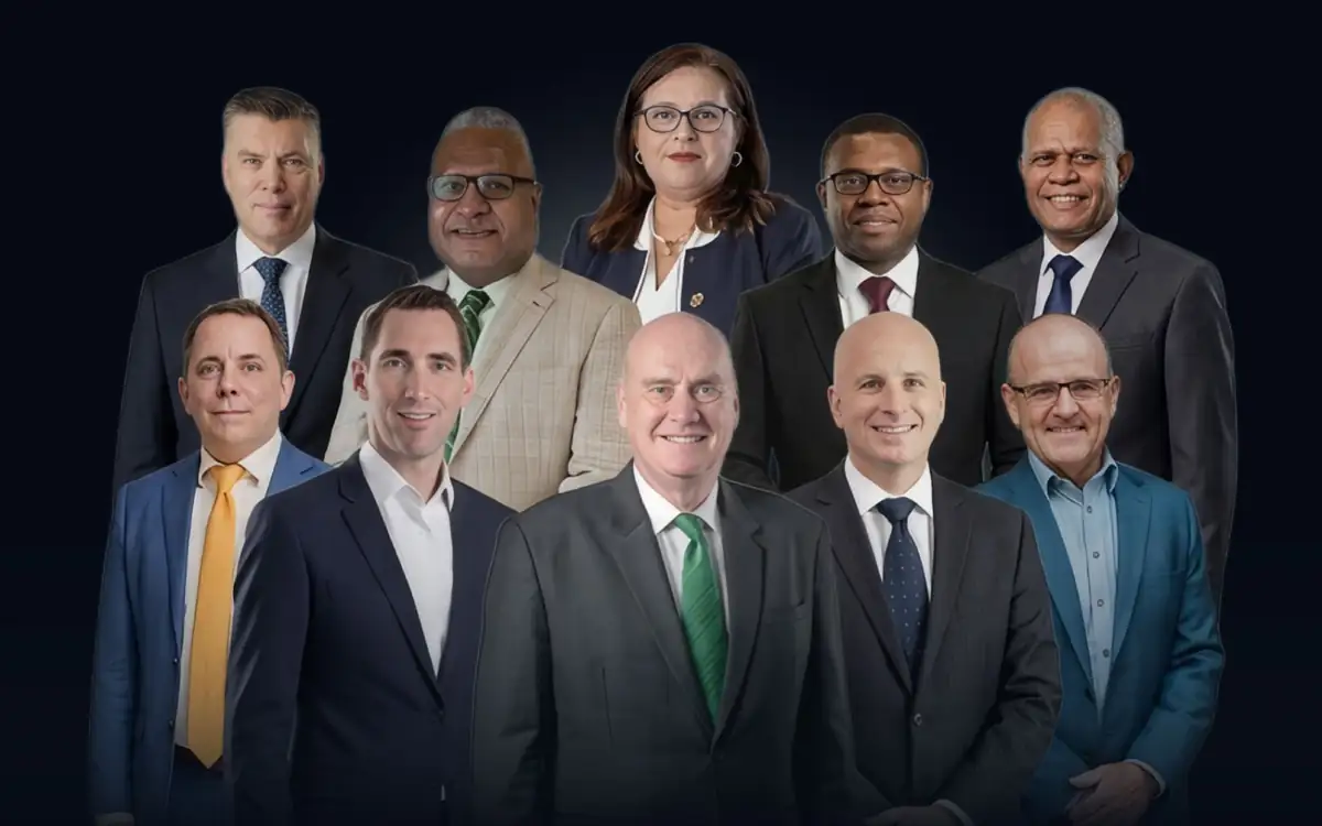 Pacific business leaders